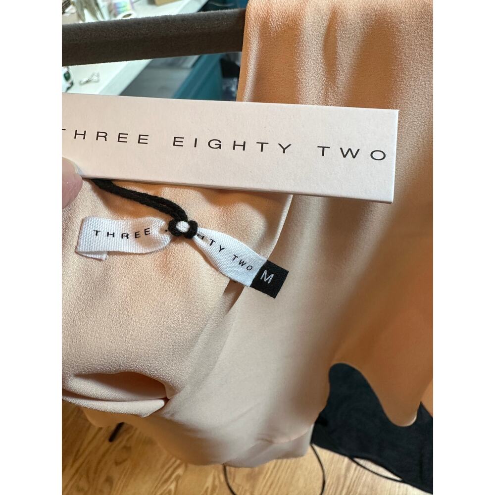 Three Eighty Two V Neck Overlay Chiffon Mini Dres… - image 16